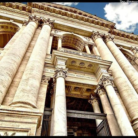 Domus Patrizia Romana 6 Persone Exteriér fotografie