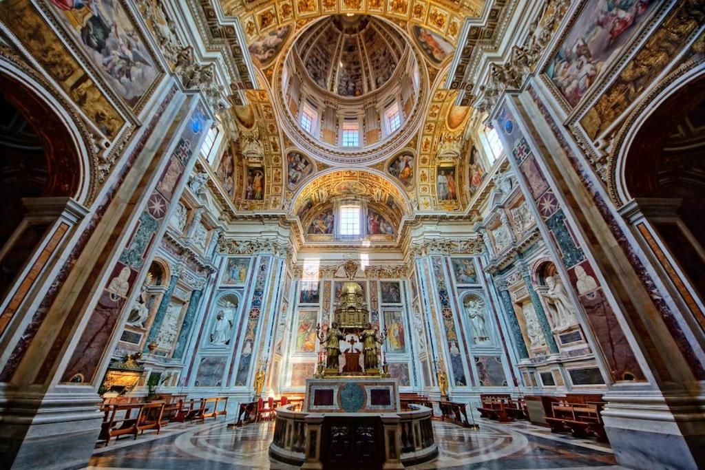 Domus Patrizia Romana 6 Persone Exteriér fotografie