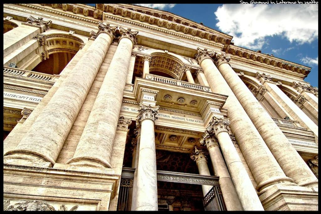 Domus Patrizia Romana 6 Persone Exteriér fotografie