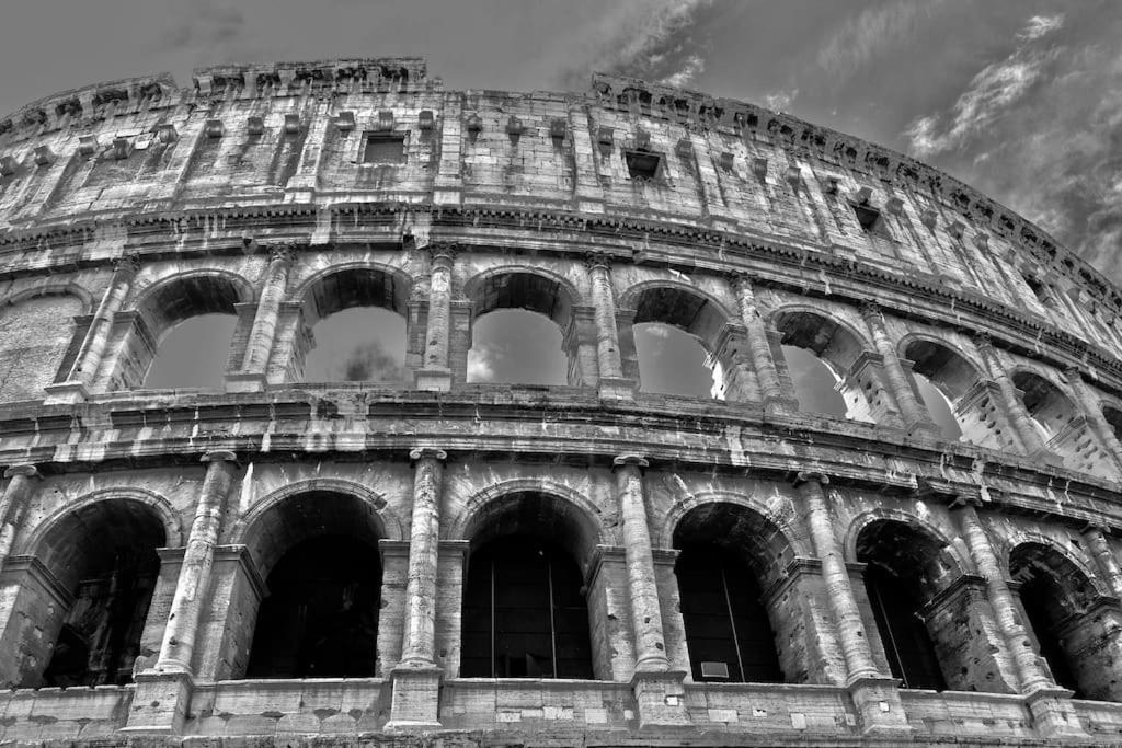 Domus Patrizia Romana 6 Persone Exteriér fotografie
